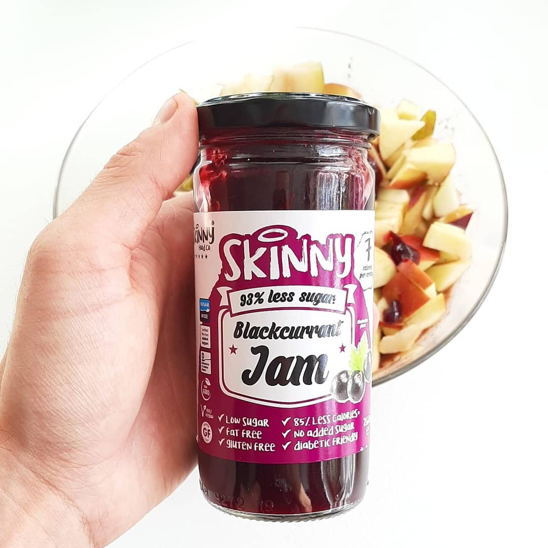 Skinny Food Blackcurrant Jam – test fit dżemu!
