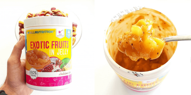All Nutrition Exotic Fruits in Jelly – mix 5 owoców!