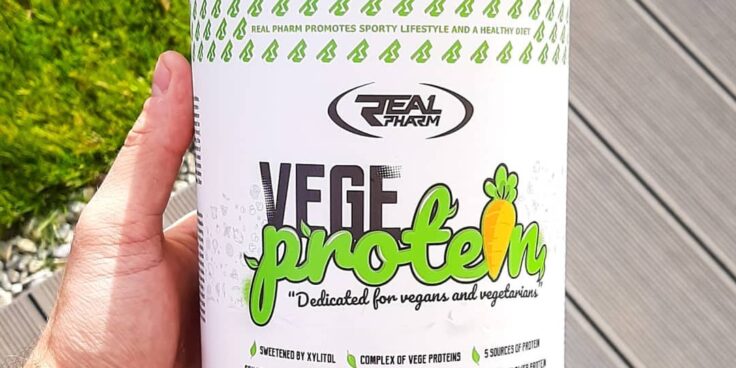 Real Pharm Vege Protein Vanilla – recenzja białka!