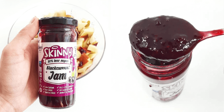 Skinny Food Blackcurrant Jam – test fit dżemu!