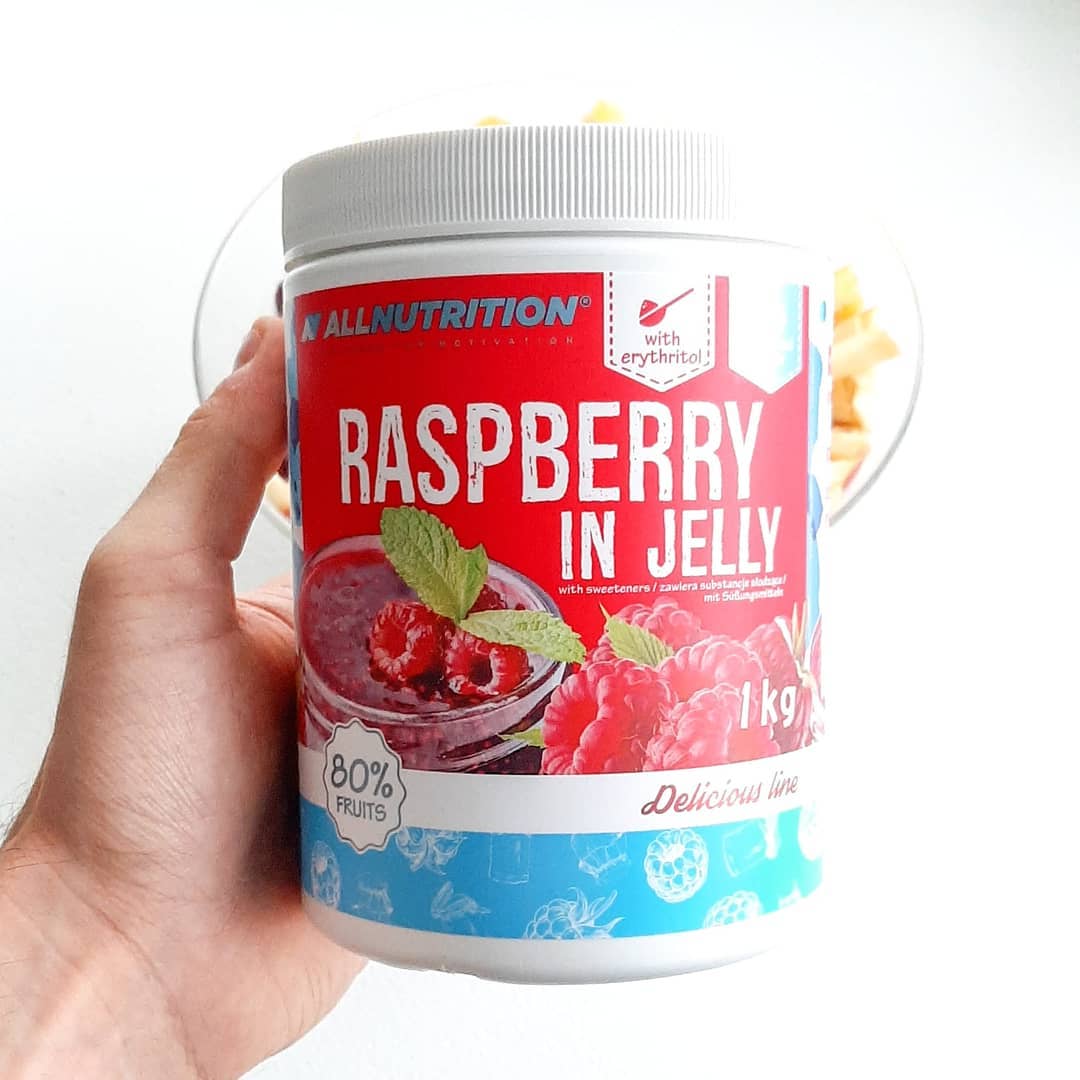 All Nutrition Raspberry in Jelly – moja opinia!