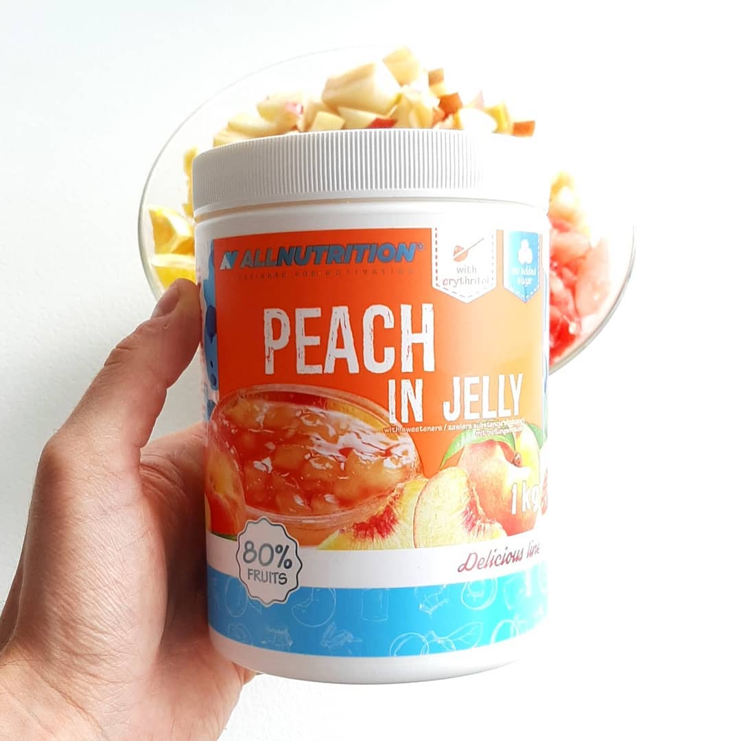 All Nutrition Peach in Jelly – recenzja frużeliny!