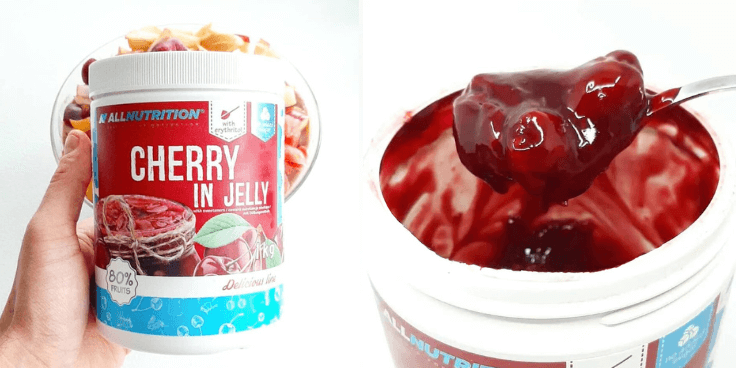 All Nutrition Cherry in Jelly – ma tylko 55 kcal w 100g!