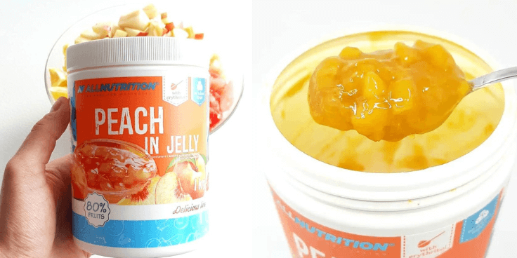All Nutrition Peach in Jelly – recenzja frużeliny!