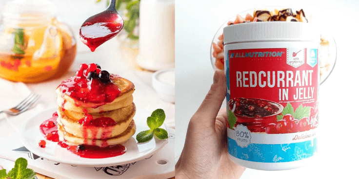 All Nutrition Redcurrant in Jelly – test 8 frużeliny!