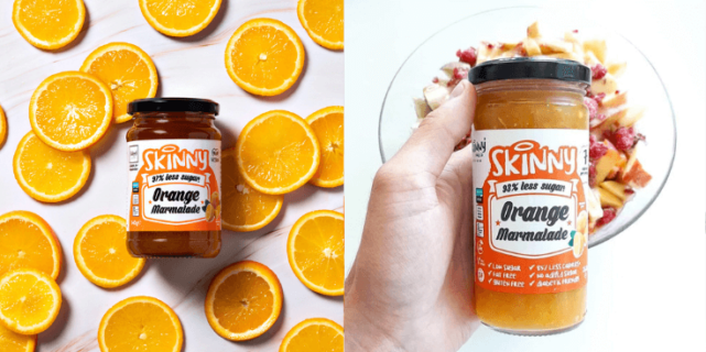 Skinny Food Orange Marmolade – ostatni smak!