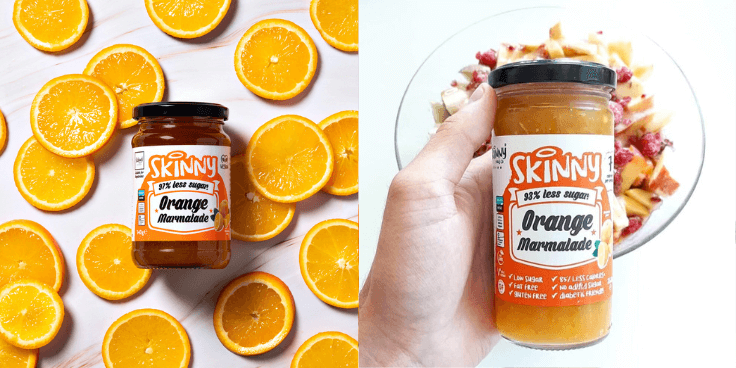 Skinny Food Orange Marmolade – ostatni smak!