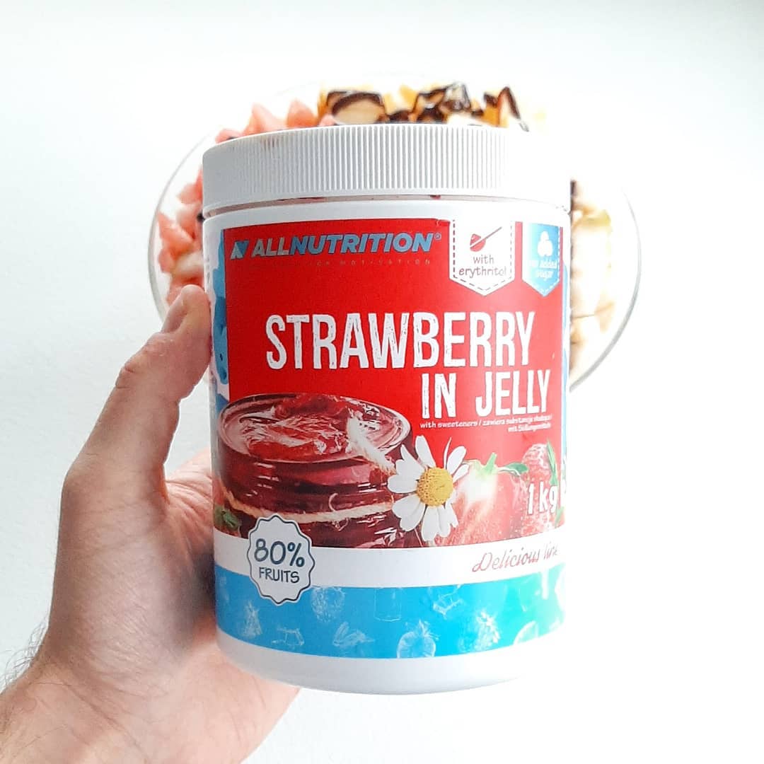 All Nutrition Strawberry in Jelly – tylko 49 kcal!