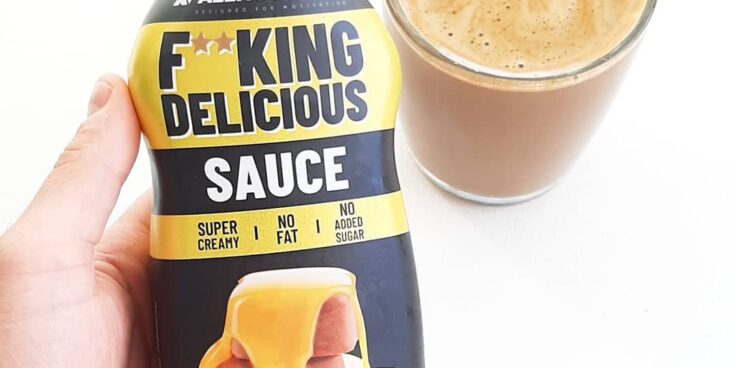 All Nutrition Fitking Delicious Sauce Advocaat