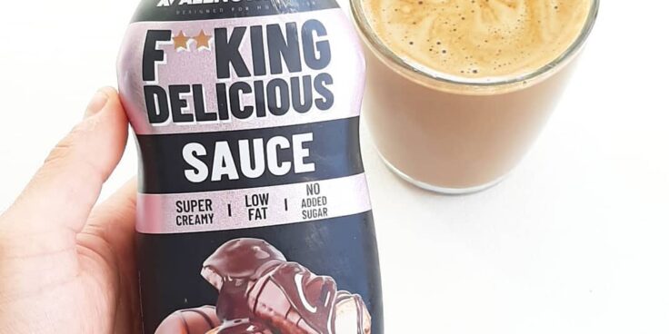 All Nutrition Fitking Delicious Sauce Creamy Hazelnut