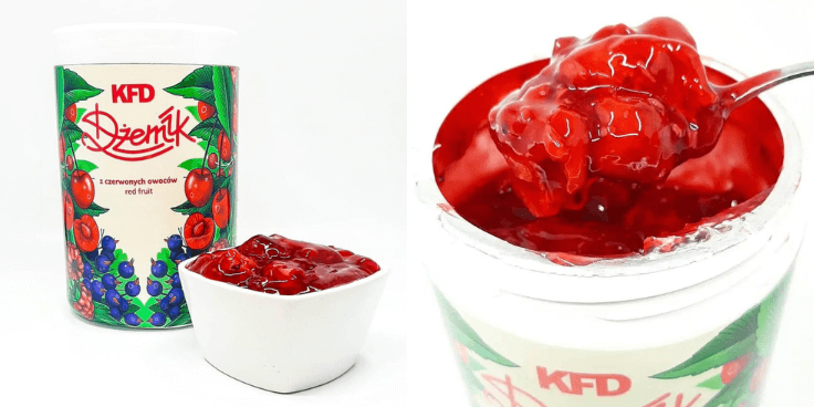 KFD Dżemik Red Fruit – tylko 39 kcal w 100g!