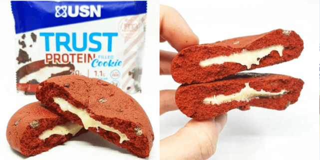 USN Trust Filled Cookie Red Velvet – recenzja!