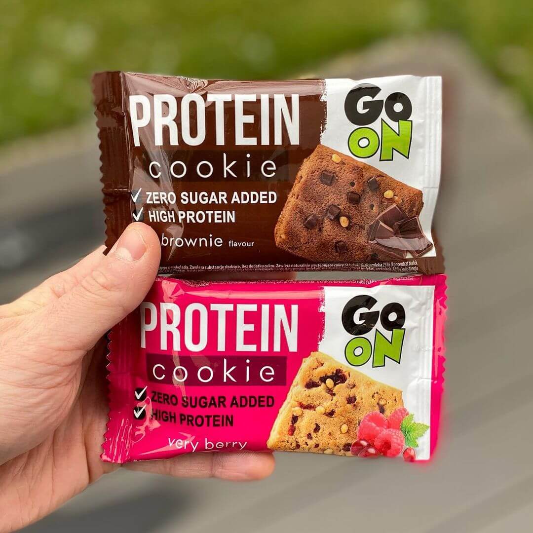 GO ON Protein Cookie – ciastka bez cukru!