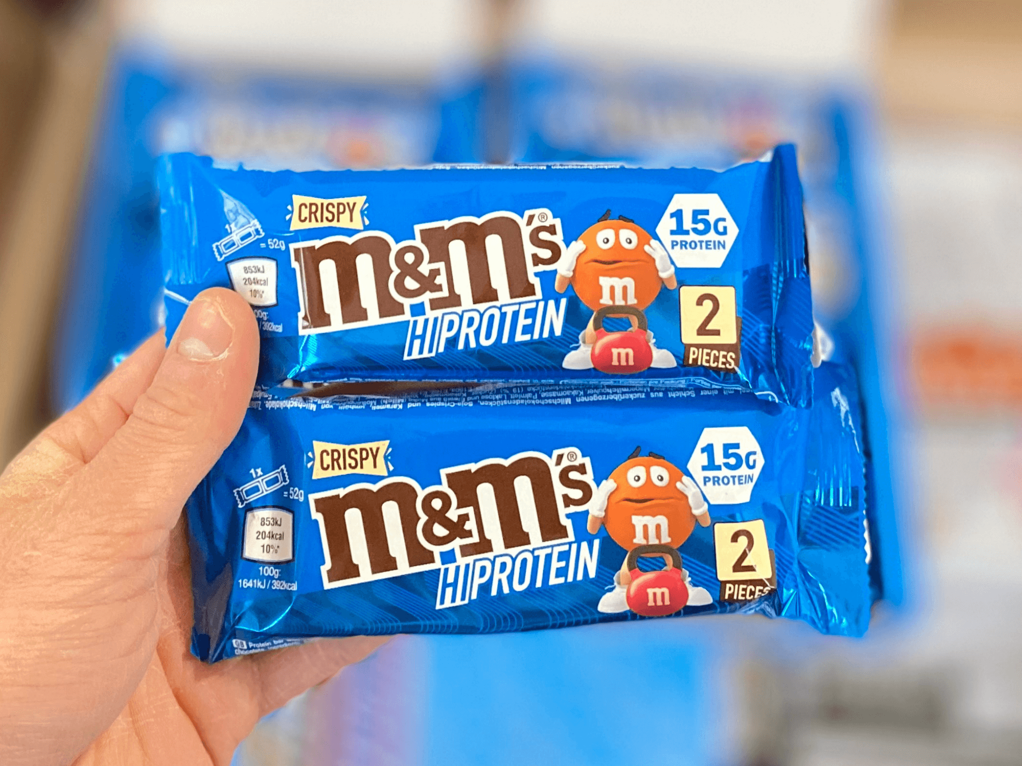 Premiera batona M&M’s HiProtein Crispy!