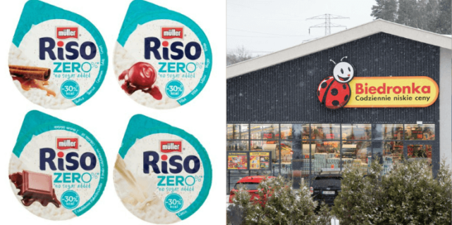 Muller Riso Zero – recenzja ryżu na mleku bez dodatku cukru