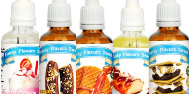 Nowości Guiltfree – 5 nowych aromatów Funky Flavors