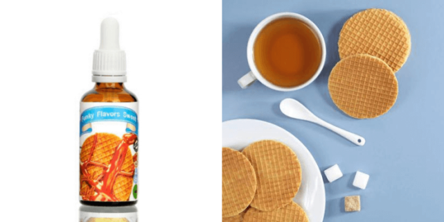 Aromat Funky Flavors Sweet Caramel Stroopwafel – recenzja