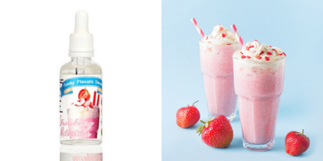 Aromat Funky Flavors Strawberry Milkshake – recenzja