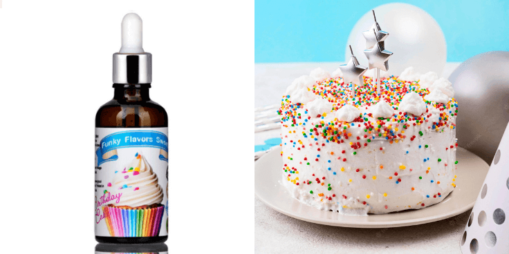 Funky Flavors Birthday Cake – recenzja