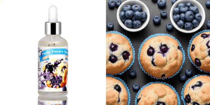 Funky Flavors Blueberry Crumble Muffin – recenzja