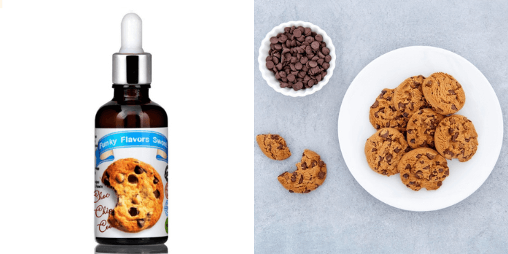 Funky Flavors Chocolate Chip Cookie – recenzja