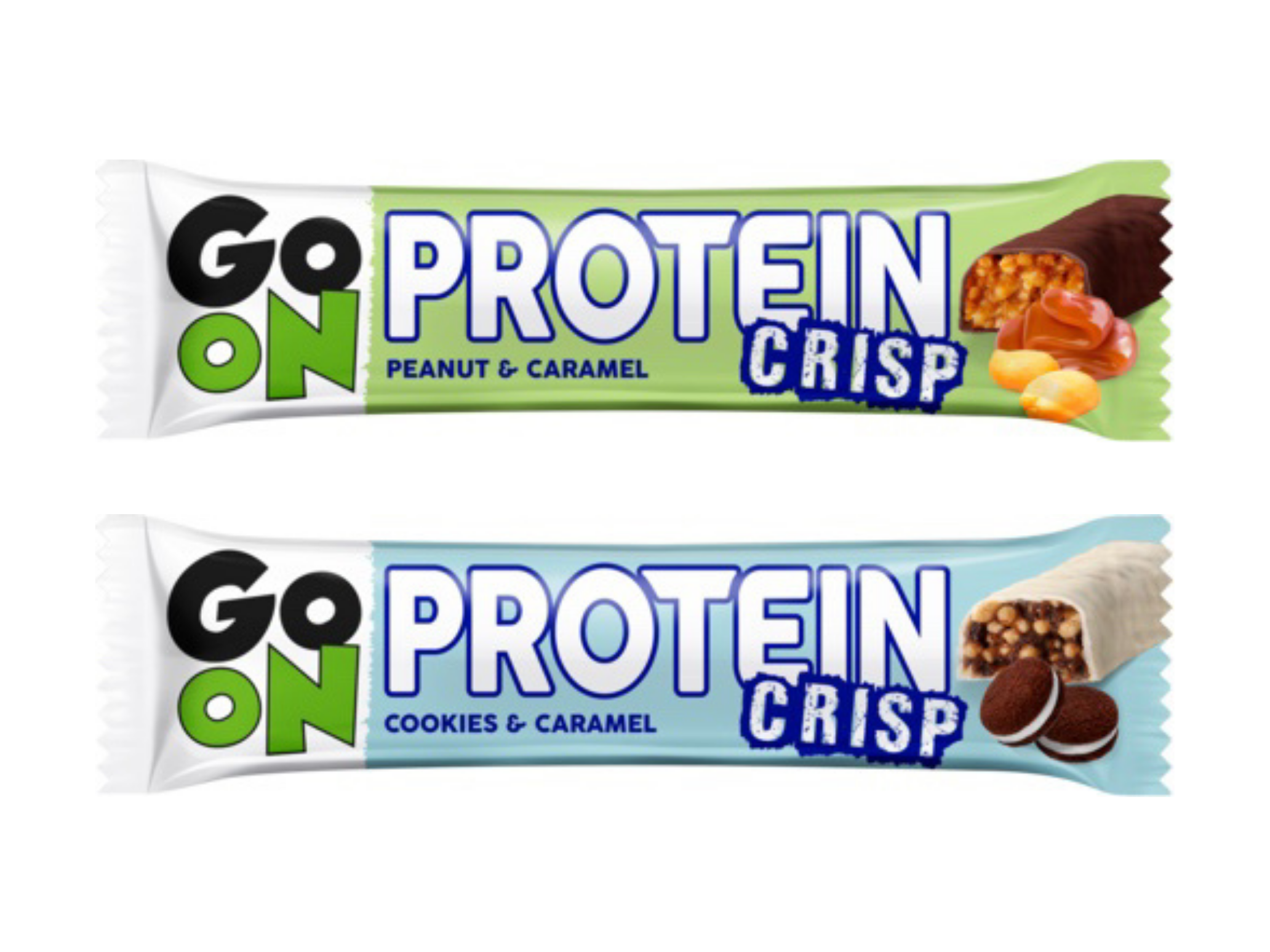 Nowe batony GO ON Protein Crisp!