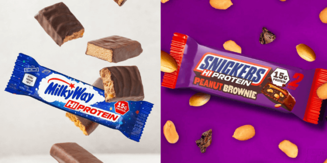 Proteinowy MilkyWay i Snickers – nowości