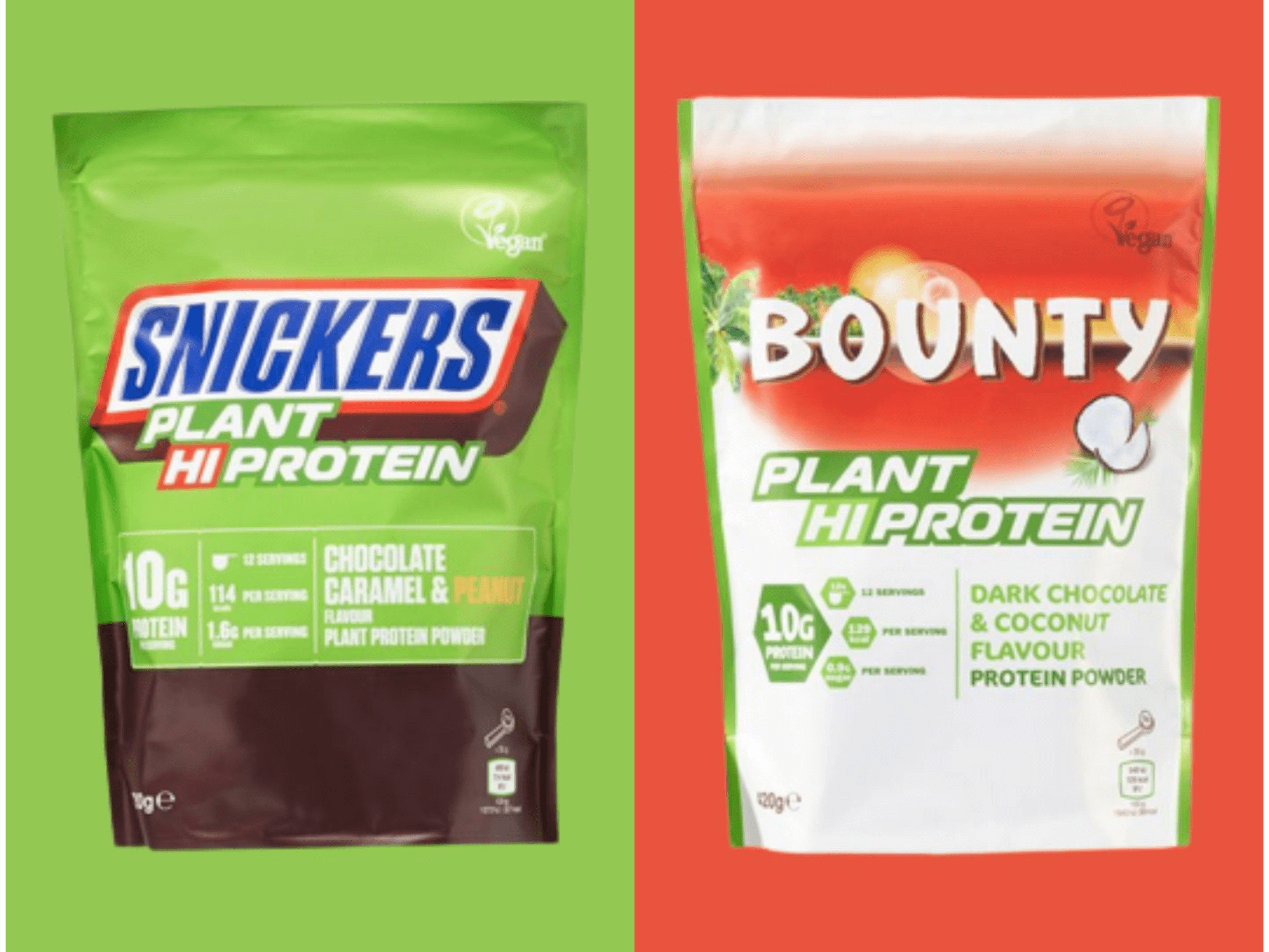 Bounty Plant i Snickers Plant – nowe wegańskie białka