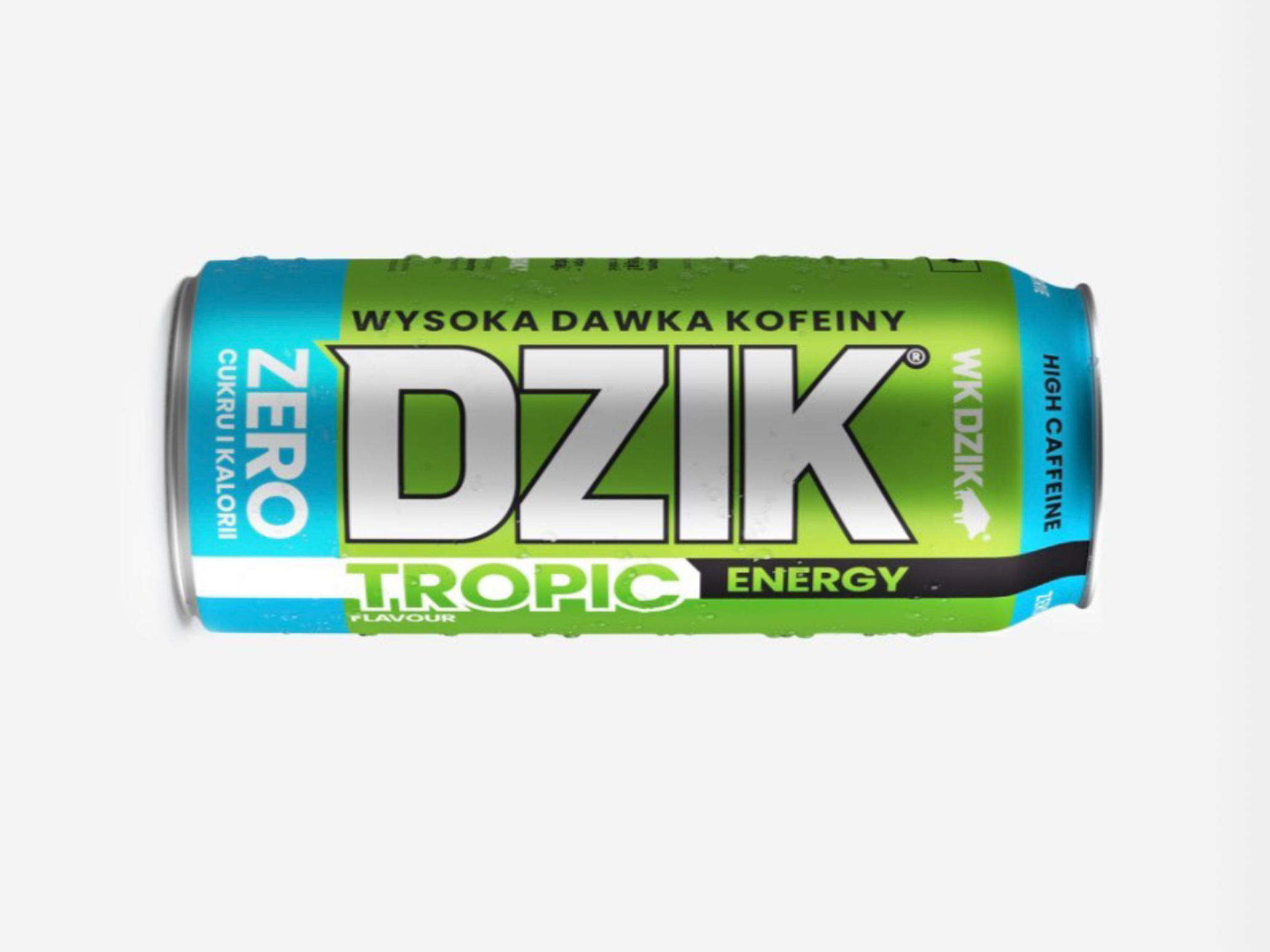 Premiera DZIK Energy Tropic!