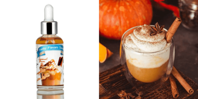 Funky Flavors Pumpkin Spice Latte – recenzja