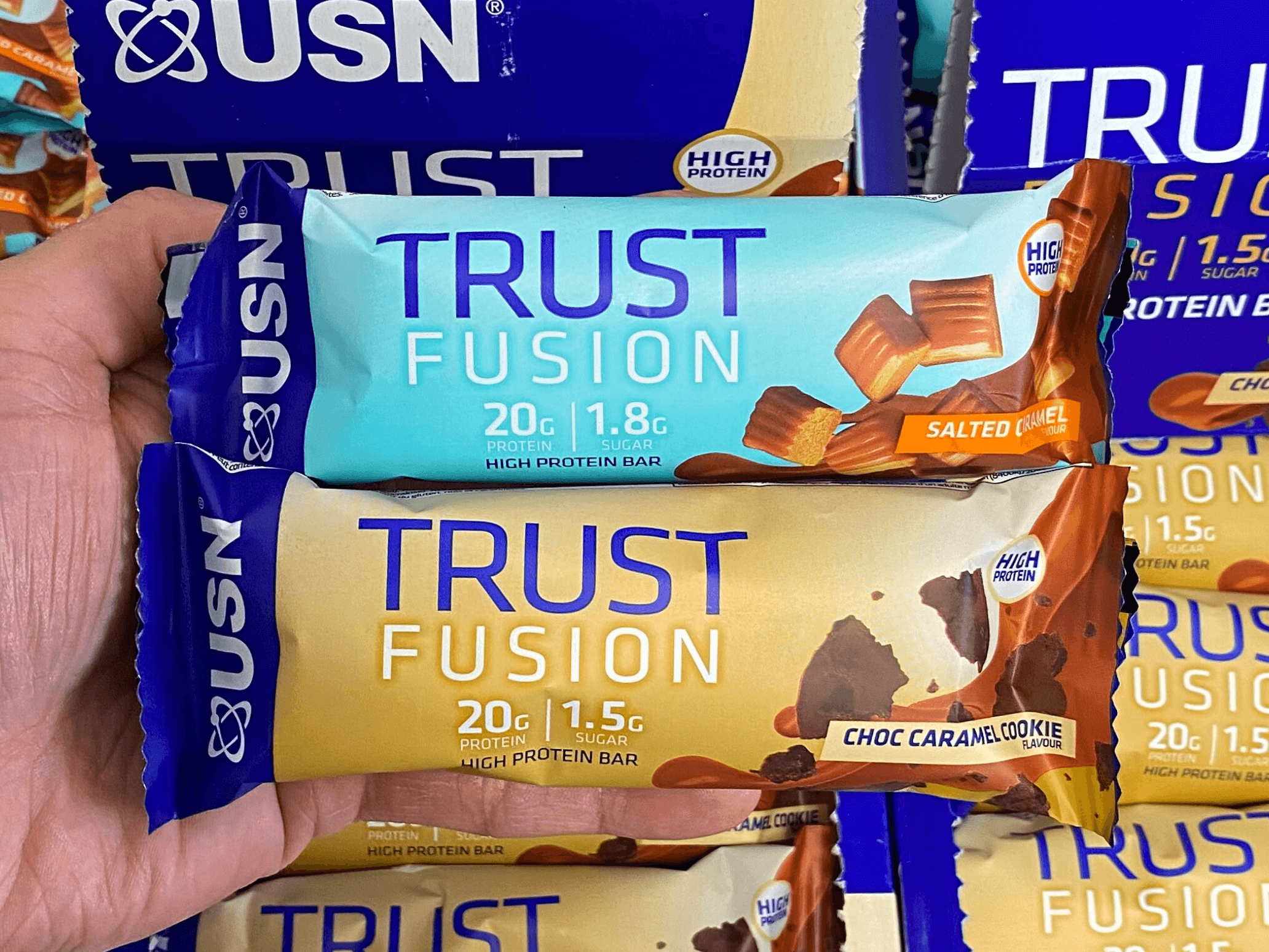Nowe batony USN Trust Fusion!