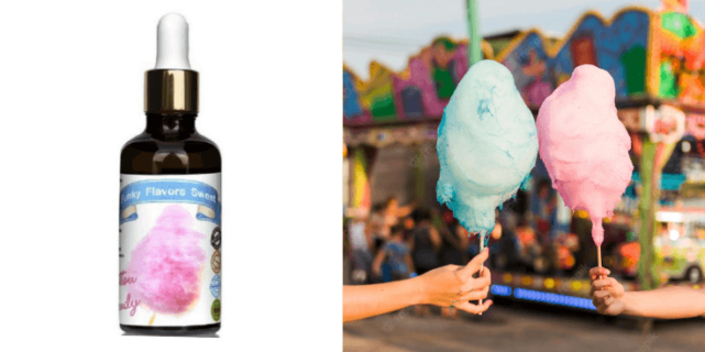 Funky Flavors Cotton Candy – recenzja