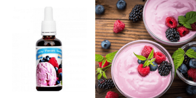 Funky Flavors Forrest Fruit Yoghurt – recenzja