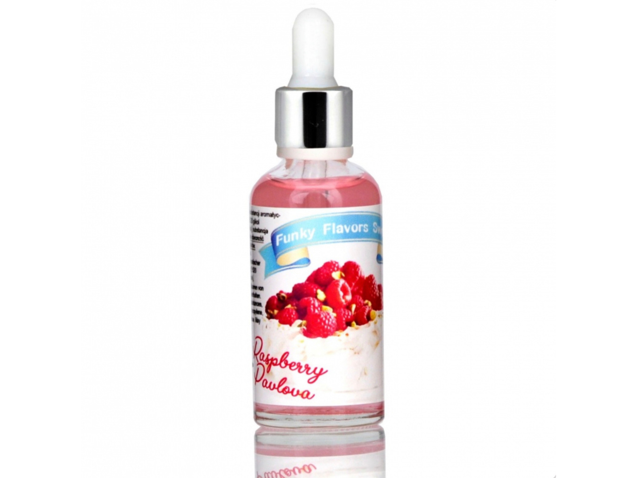 Funky Flavors Raspberry Pavlova – recenzja