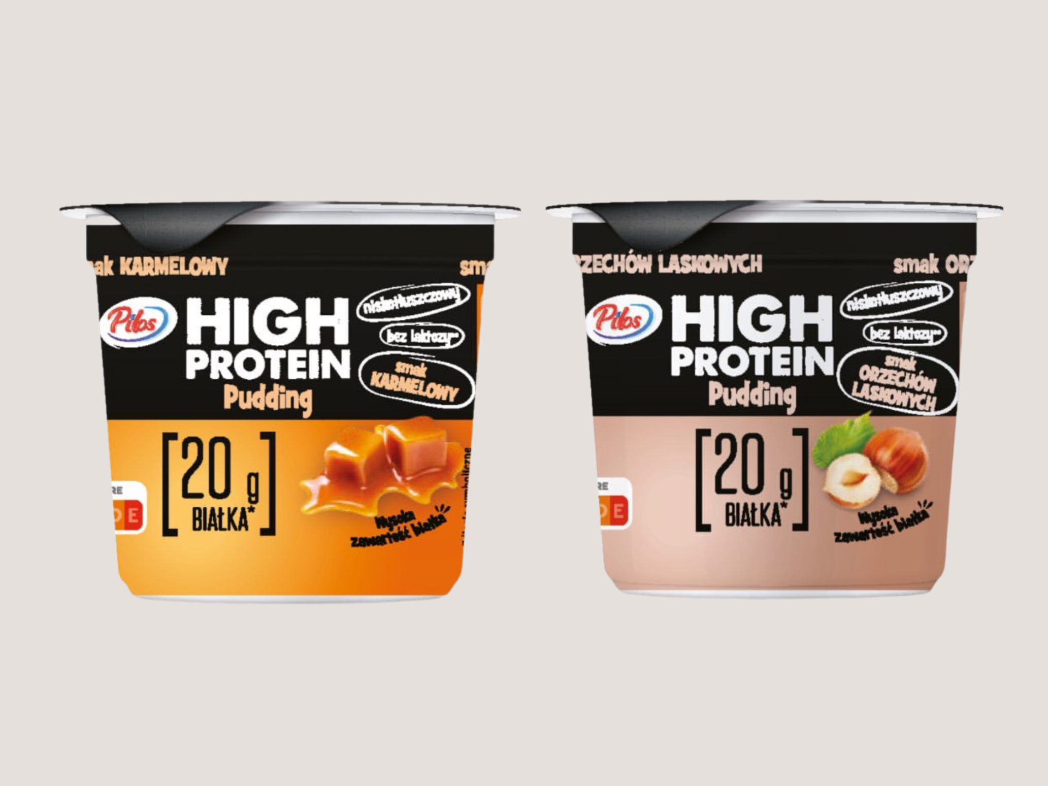 Nowe smaki puddingów Pilos High Protein Pudding w Lidlu!