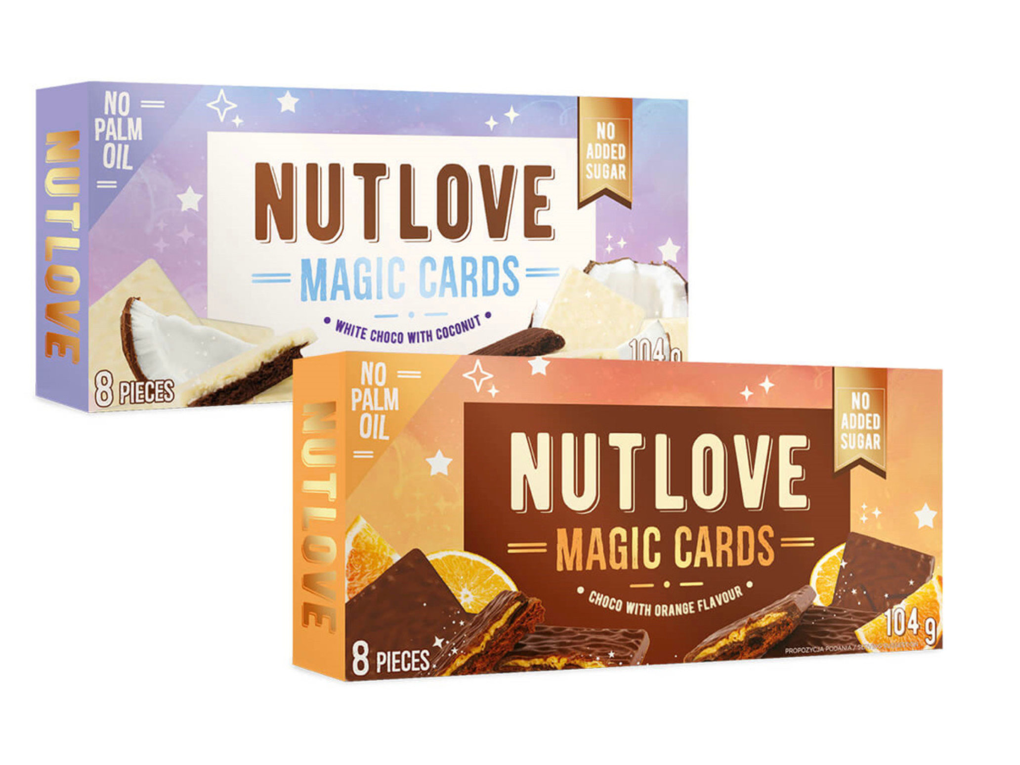 Nowe ciastka AllNutrition Nutlove Magic Cards!