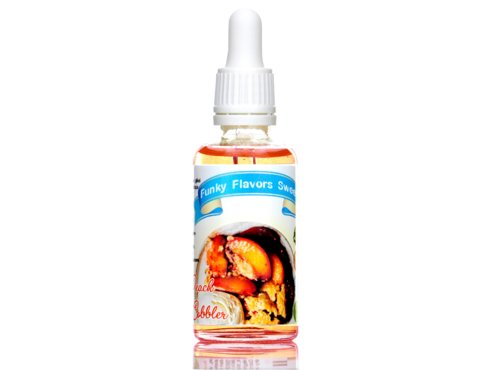 Funky Flavors Peach Cobbler – recenzja