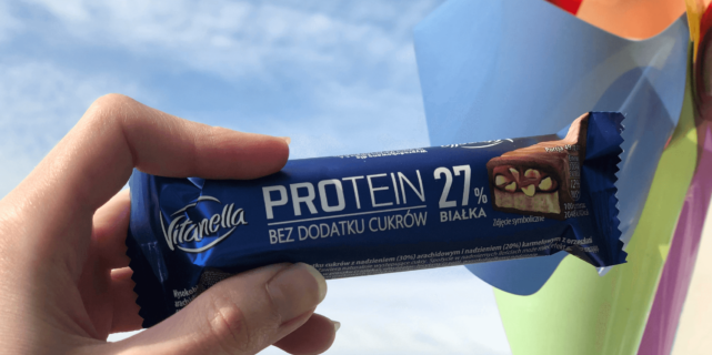 Baton Vitanella Protein 27% białka – recenzja