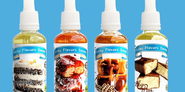 Nowe aromaty Funky Flavors!