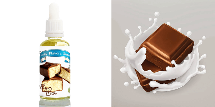Aromat Funky Flavors Sweet Milky Bar – recenzja