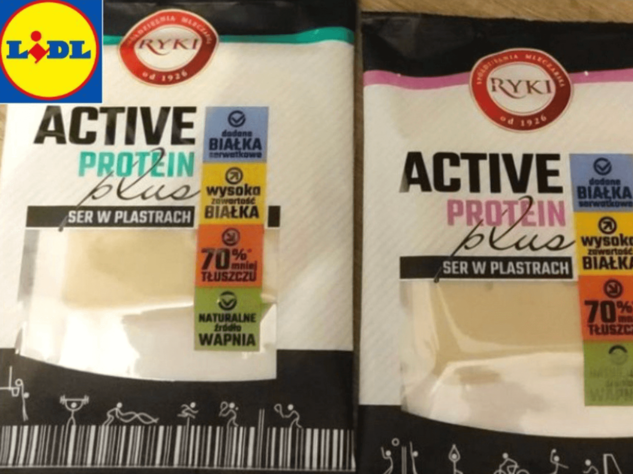 Ryki Active Protein Plus – niskotłuszczowy ser w Lidlu!