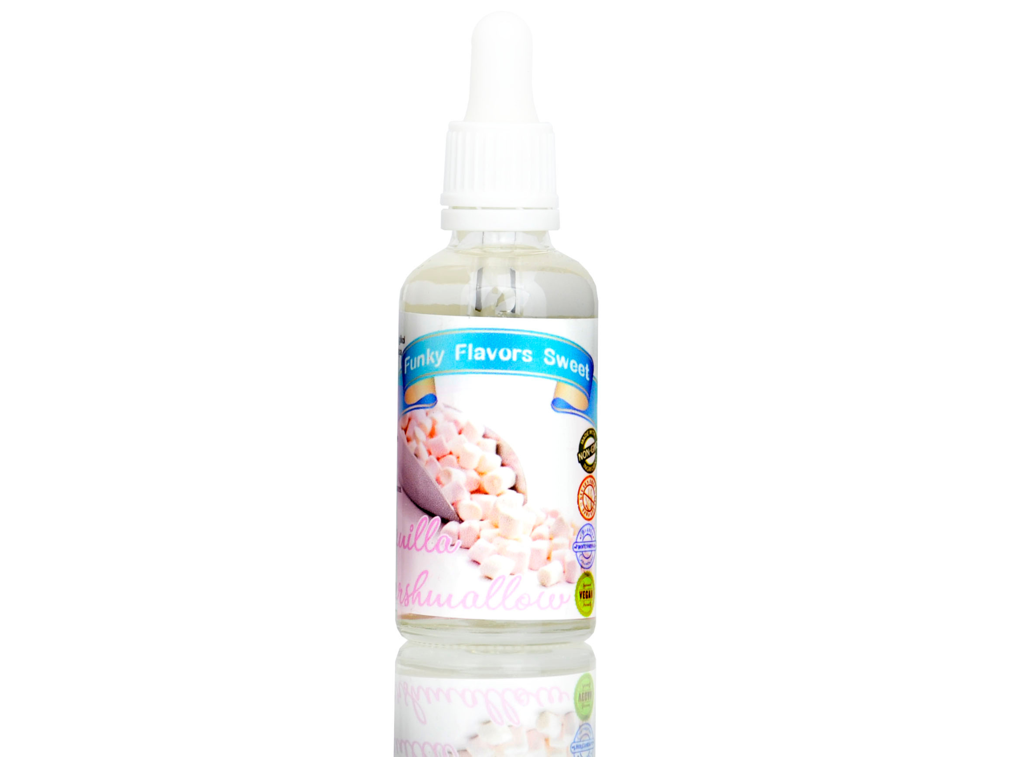 Aromat Funky Flavors Sweet Vanilla Marshmallow – recenzja