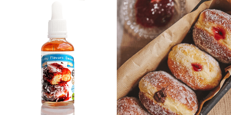 Aromat Funky Flavors Sweet Rose Jam Doughnut – recenzja