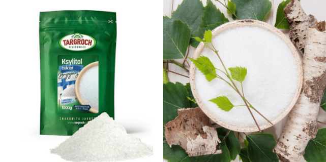 Ksylitol (cukier brzozowy) – właściwości, kalorie, makroskładniki