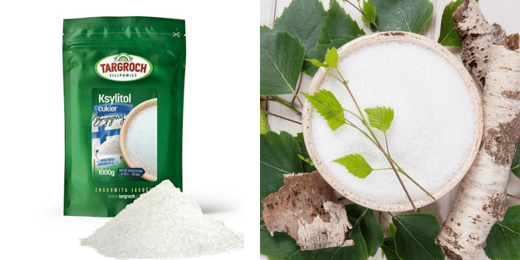 Ksylitol (cukier brzozowy) – właściwości, kalorie, makroskładniki