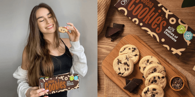 Ostrovit Cookies – ciastka bez dodatku cukru
