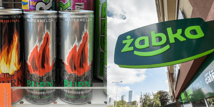 Burn Zero Sugar Watermelon – nowość w Żabce