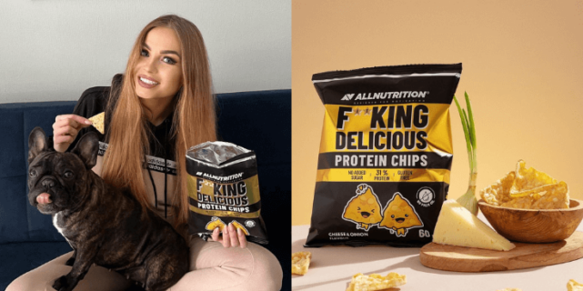 Fitking Delicious Protein Chips – nowe chipsy białkowe