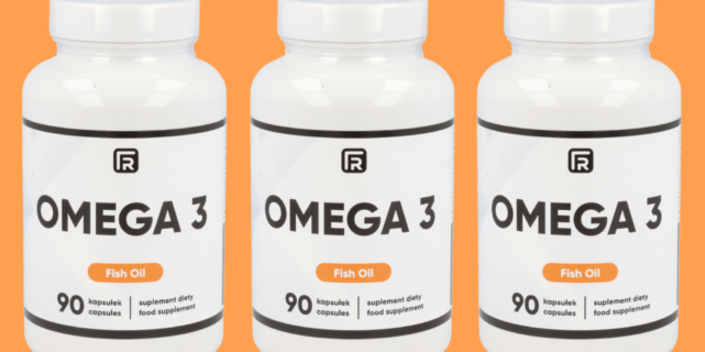 FITREC Omega 3 – wartościowe kwasy tłuszczowe