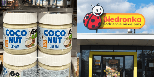 GO ON Coconut Cream – konkurencja dla Nutlove?